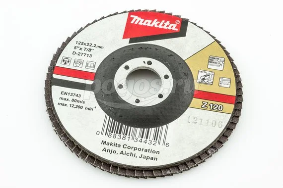 Диск лепестковый MAKITA Z 120 125х22мм