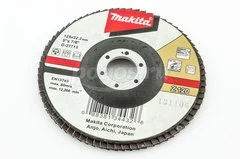 Диск лепестковый MAKITA Z 120 125х22мм