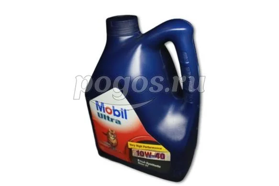 Масло моторное ULTRA 10W40, 4л.  MOBIL