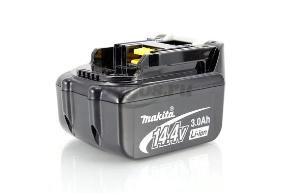 Батарея аккумуляторная 3,0А/ч, 14,4В, Li-Ion BL1430 MAKITA
