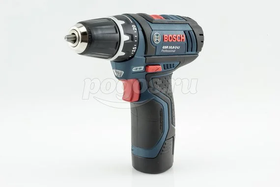 Дрель-шуруповерт BOSCH GSR 12V-15, 0601868107/0601868100