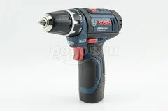 Дрель-шуруповерт BOSCH GSR 12V-15, 0601868107/0601868100