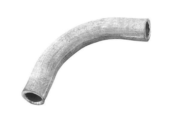 Отвод длинный Ду-15мм, оцинк