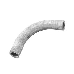 Отвод длинный Ду-15мм, оцинк