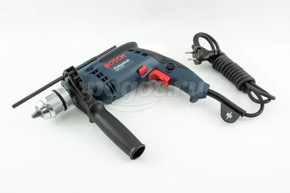 Электродрель ударная BOSCH GSB13RE, 0601217100