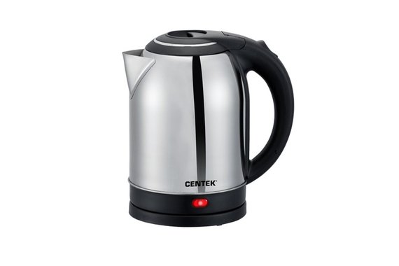 Чайник электрический металлический 2л 2200Вт   Centek