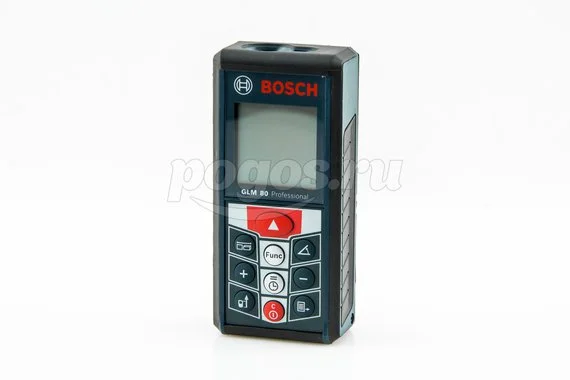 Дальномер BOSCH Professional GLM 80 лазерный 0.05-80м ААА 0.55кг  