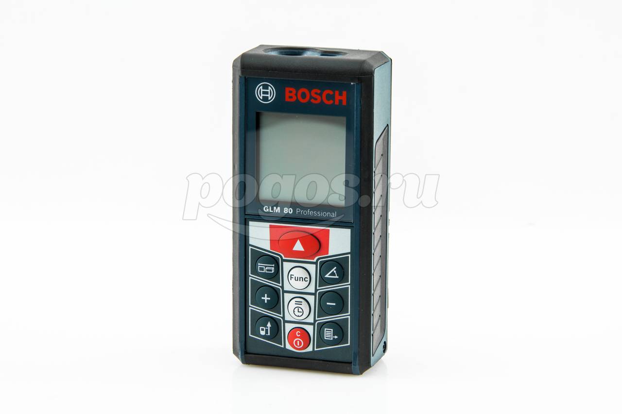 Дальномер BOSCH Professional GLM 80 лазерный 0.05-80м ААА 0.55кг - Купить в  Красноярске по низкой цене