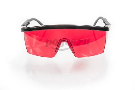 Очки BOSCH для наблюдения за лазерным лучом красные