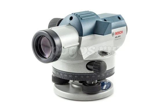 Нивелир BOSCH Professional GOL 20 D оптический увеличение до 26 60м1.6кг
