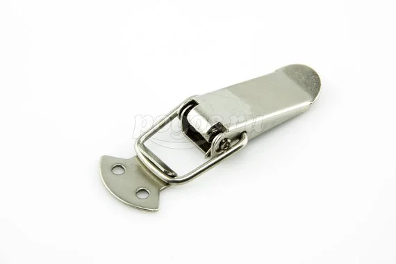 Замок-защелка для ящиков 75мм нерж