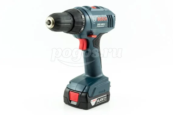 Дрель-шуруповерт BOSCH GSR 1440-LI, 06019A8407