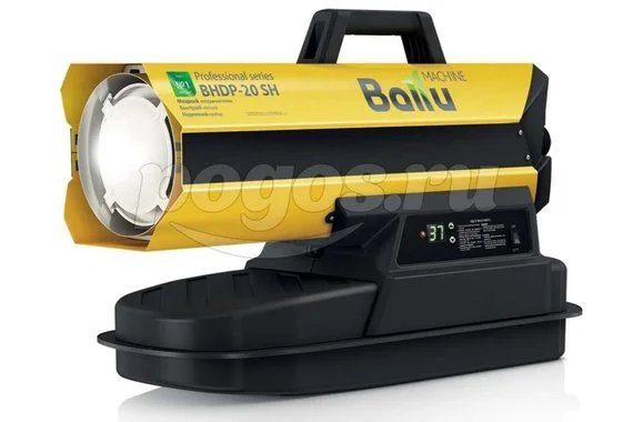 Дизельная пушка прямого нагрева Ballu Siber Heat BHDP-20 SH НС-1170304