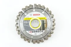 Диск отрезной BOSCH Best for Universal and Metal 115х2.2х22мм алмазный 12мм