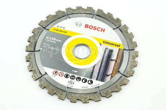 Диск отрезной BOSCH Best for Universal and Metal 150х2.4х22мм алмазный 12мм