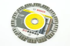 Диск отрезной BOSCH Best for Universal and Meta 180х2.4х22мм алмазный 12мм