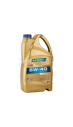 Масло моторное 5W40 VSI SL/CF, 4л. RAVENOL