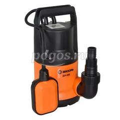 Насос погружной для грязной воды 400Вт Qmax - 189/мин. напор 8м ДН-400  ВИХРЬ