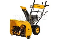 Машина снегоуборочная 4Т 7л/с 61*54см ручной стартер, фара SBM 610  DENZEL