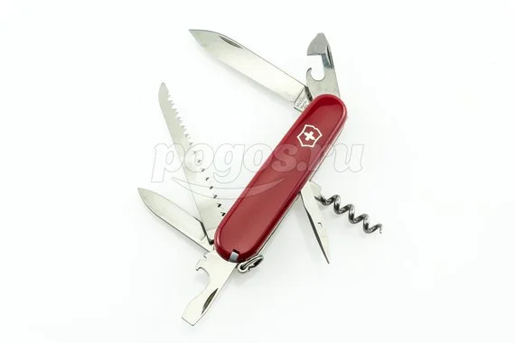Мультитул Camper 13 функций красный карт.коробка  VICTORINOX
