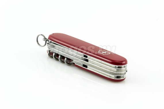 Мультитул Huntsman 15 функций 91 мм красный  VICTORINOX