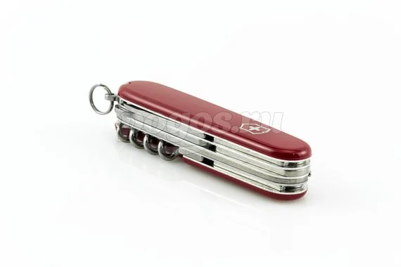 Мультитул Huntsman 15 функций 91 мм красный  VICTORINOX