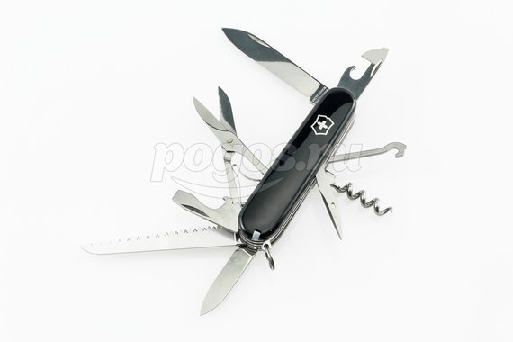 Мультитул Huntsman 15 функций 91 мм черный  VICTORINOX