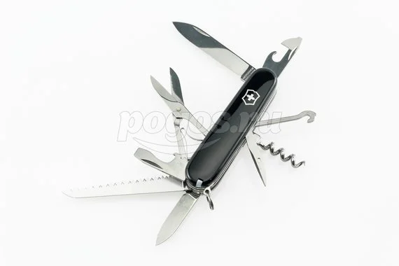 Мультитул Huntsman 15 функций 91 мм черный  VICTORINOX