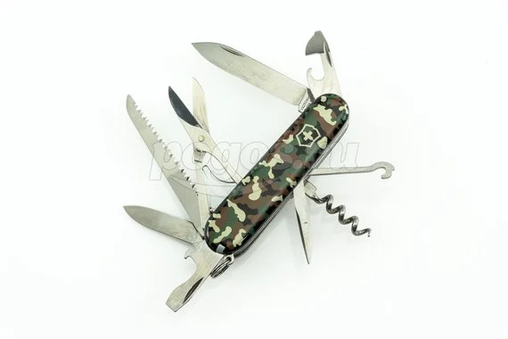 Мультитул Huntsman 15 функций 91 мм камуфляж  VICTORINOX