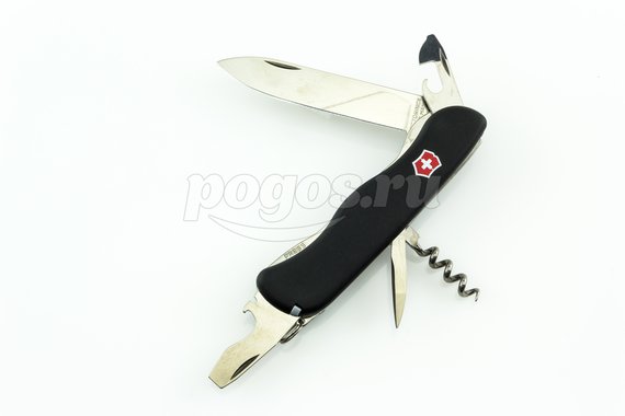 Мультитул Nomad 11 функций 111 мм черный  VICTORINOX