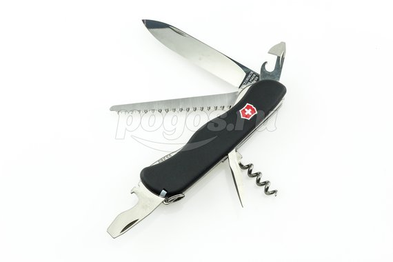 Мультитул Forester 12 функций 111 мм черный  VICTORINOX