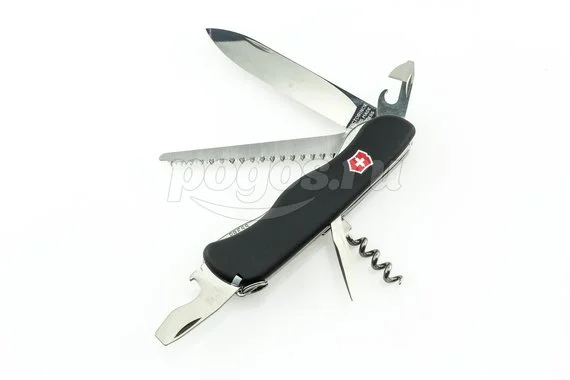 Мультитул Forester 12 функций 111 мм черный  VICTORINOX