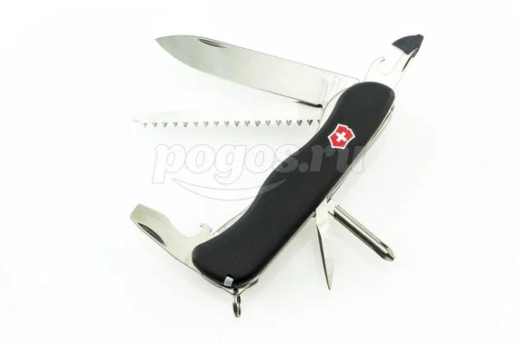 Мультитул VICTORINOX Trailmaster 12 функций черный