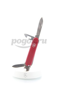 Мультитул Ecoline 10 функций 84мм красный матовый  VICTORINOX 