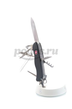 Мультитул Outrider 14 функций черный  VICTORINOX 