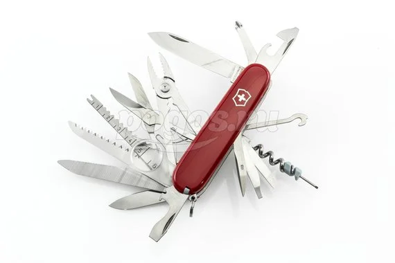 Мультитул VICTORINOX SwissChamp 33 функции красный