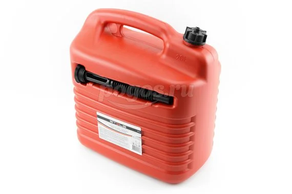 Канистра 20л пластик.для топлива STELS