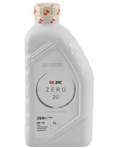 Масло моторное Zero20 0W20 API SN PLUS, SN-RC синт., 1л.  ZIC
