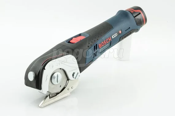 Ножницы акк 10,8В  700об/мин Li-Ion 1,3А/ч (2акк, ЗУ, кейс L-Boxx) GUS 10.8V-Ll  BOSCH 