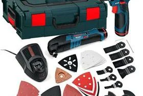 Комплект универсальный BOSCH,резак GOP 10,8 V-LI + шуруповет GSR 10,8-2-LI