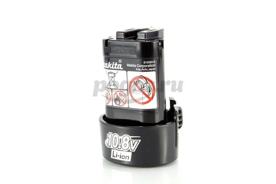 Батарея аккумуляторная 1,3А/ч, 10,8В, Li-Ion BL1013 MAKITA