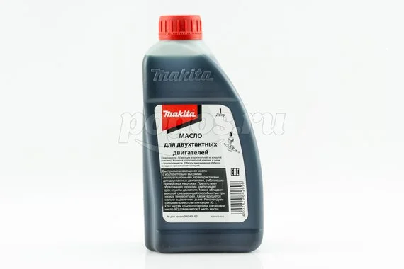 Масло MAKITA для 2-х тактных двигателей 1л