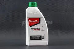 Масло MAKITA для смазки цепей Biotop 1л  