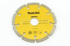 Диск отрезной MAKITA Economy 115х1.9х22мм алмазный 7мм