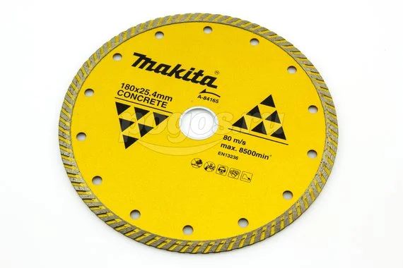 Диск отрезной MAKITA Standart 180х2.4х22мм алмазный 7мм
