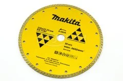 Диск отрезной MAKITA Standart 230х3х22мм алмазный 7мм