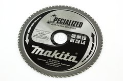 Диск пильный MAKITA Specialized по металлу 185х30х1.7мм 70 зубьев