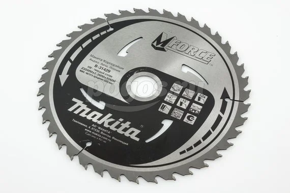 Пильный диск MAKITA M-Force по дереву 235х30х2.3мм 40 зубьев