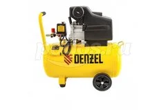 Компрессор пневматический 1,5кВт 220л/мин 50л 8атм  DENZEL