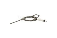 Сантехнический трос СТМ 6,0 мм х 2,5 м с ручкой сталь CIDCS025